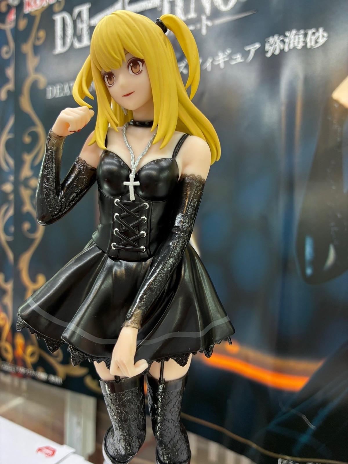 PSL DEATH NOTE Prize Figure Misa Amane KONAMI Japan Anime Manga New