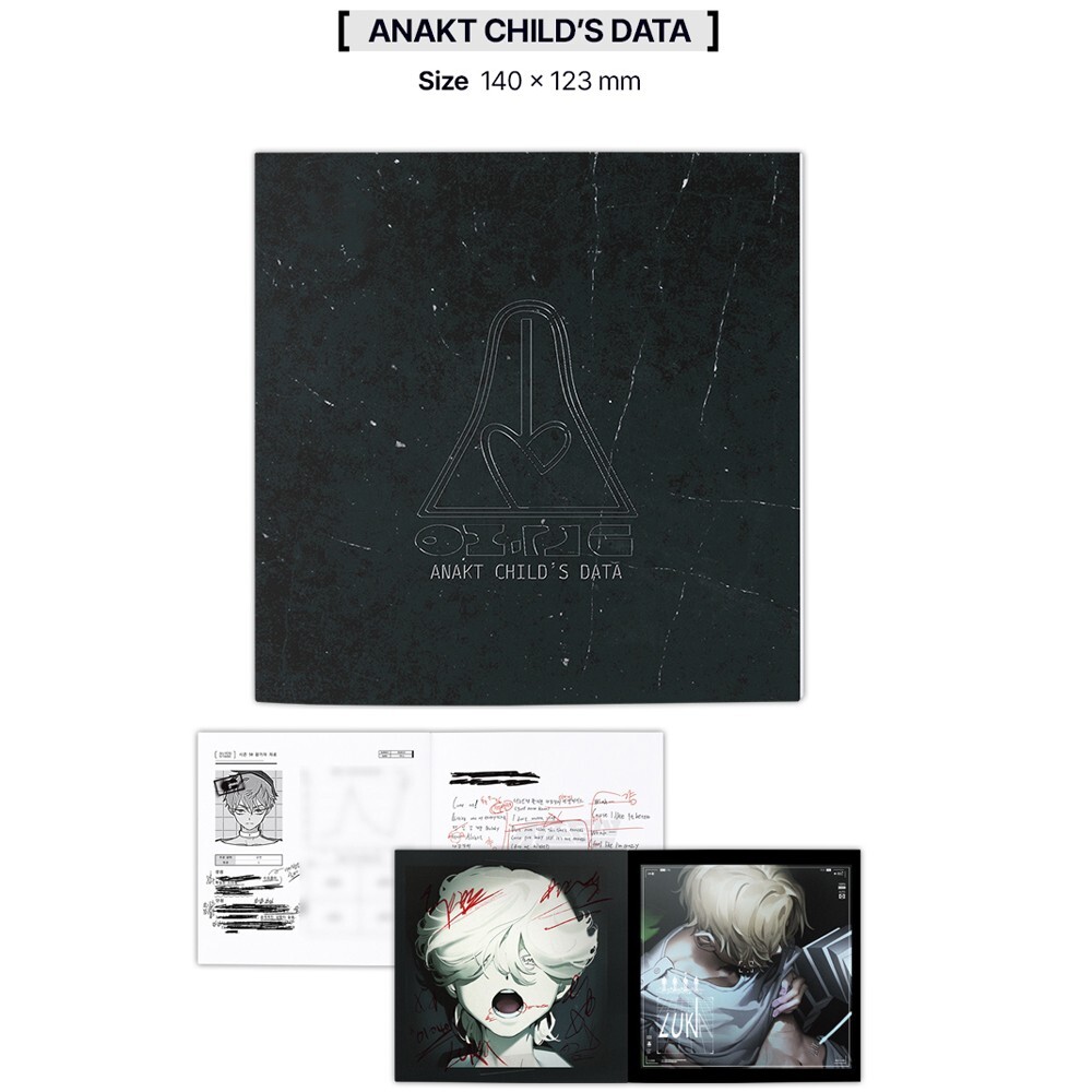 Alien Stage Official Album VOL.1 + VOL.2 Soundtrack CD Postcards Polaroid Korean