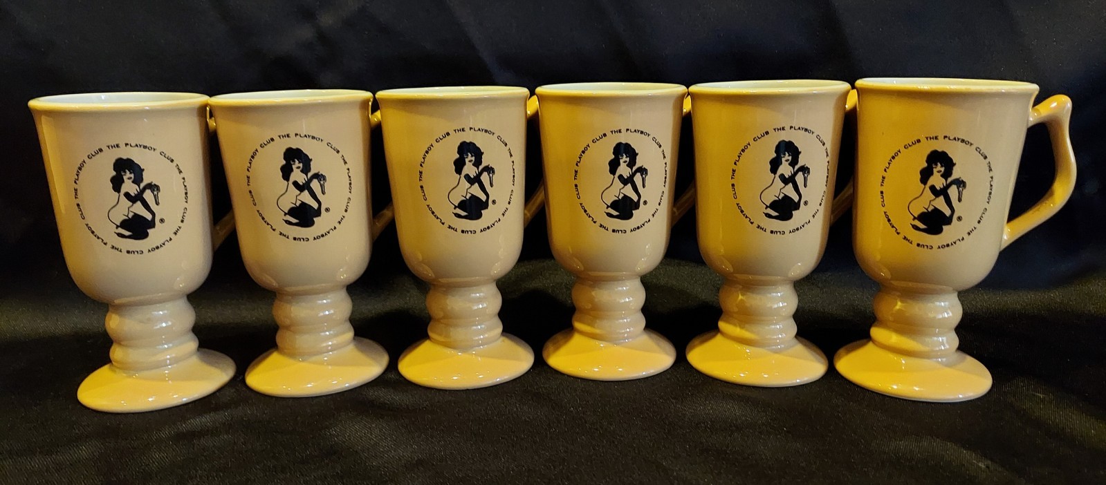 Vintage PLAYBOY Femlin Logo Irish Coffee Mug – Rare Hall 1272 Collectible