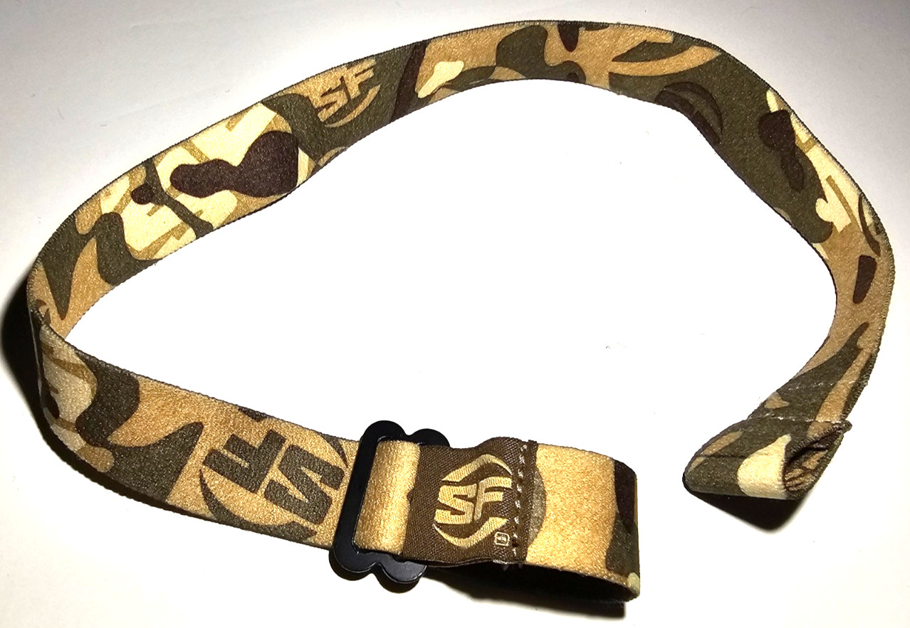 Surefire replacement headband SF Camo elastic Minimus Maximus headlamp Multicam