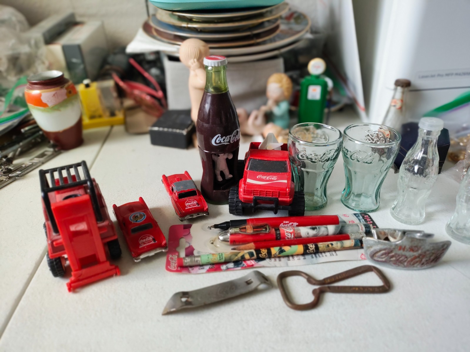 Coca-Cola Collectibles 16 Assorted Items Vintage for the Collector