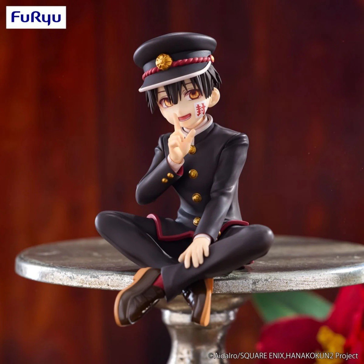 AUTHENTIC Toilet Bound Hanako-kun 2 Noodle Stopper Figure Hanako kun NY SELLER