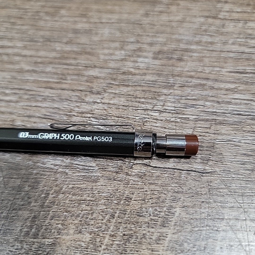 Vintage Graph 500 Drafting Pencil PG503 mechanical 0.3mm made in Japan