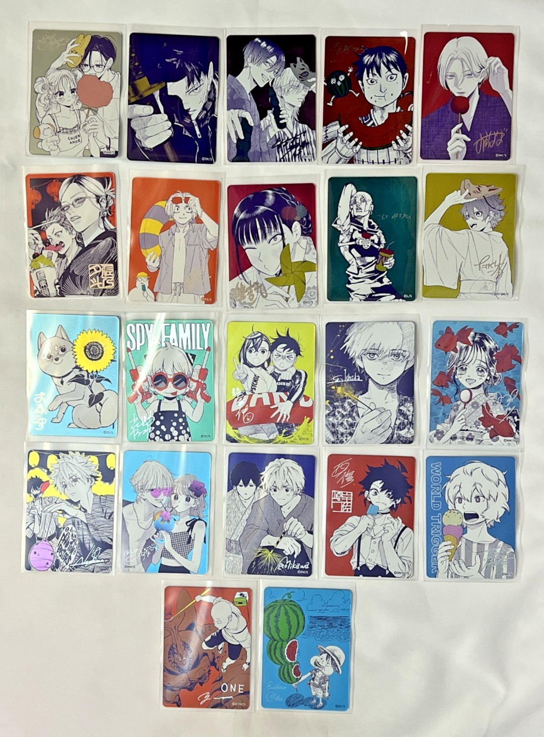Natsucomi 2026 Metakira Card Total 22 Complete Set Types Jump Comic Natsu Comi