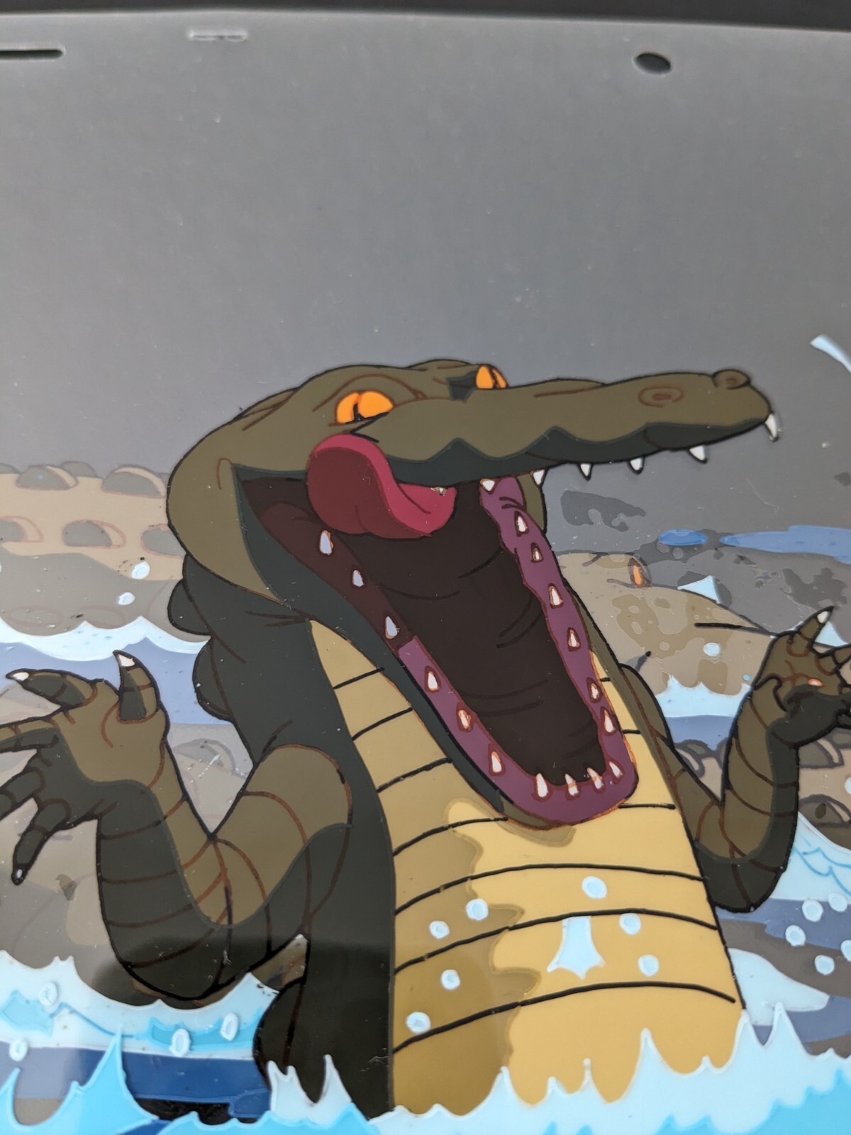 MY FATHER’S DRAGON/ELMER NO BŌKEN Crocodile Lot 5 PRODUCTION CELS + PENCILS