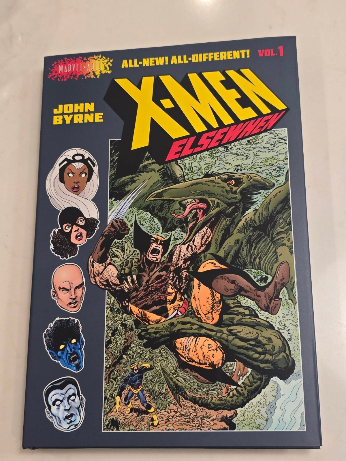 X-MEN ELSEWHEN HC Vol 01 Marvel (HC) 1st Printing – John Byrne NEW