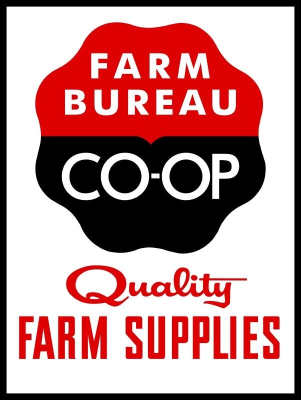 Farm Bureau Co OP Quality Farm Supplies NEW METAL SIGN: 9×12″ Free Shipping