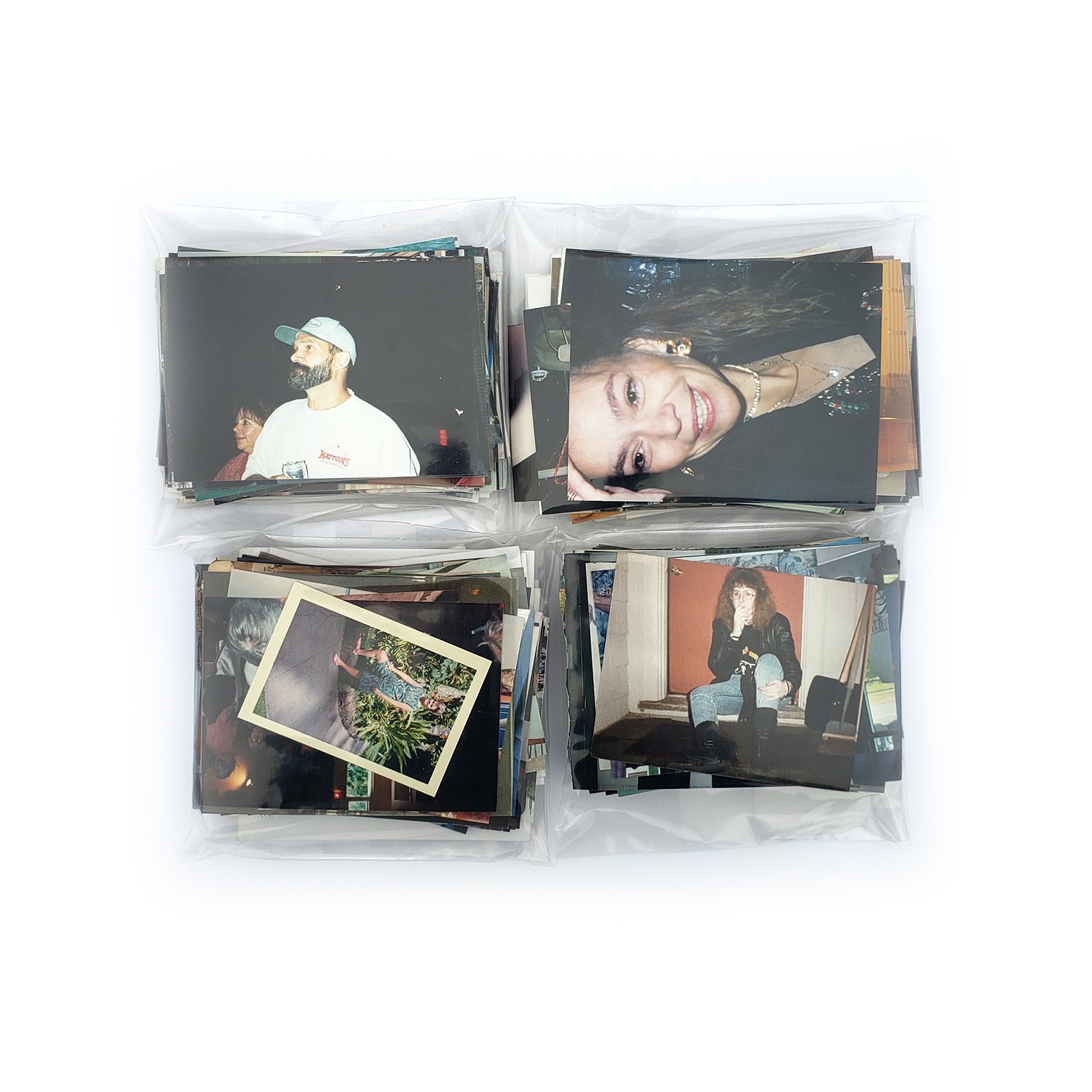 Lot of 100+ Original Random Found Old Photos – Color Vintage Snapshots