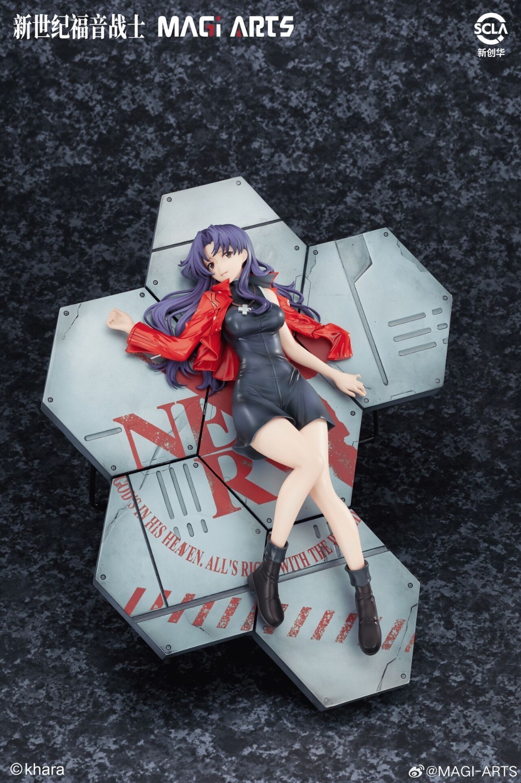 NEW Magi Arts Evangelion 2.0 Misato Katsuragi 1/6 Scale Figure USA IN STOCK