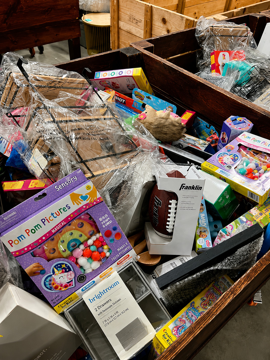Walmart Deal Crate – Hidden Bargains with Overstock Mixed Surprise Items