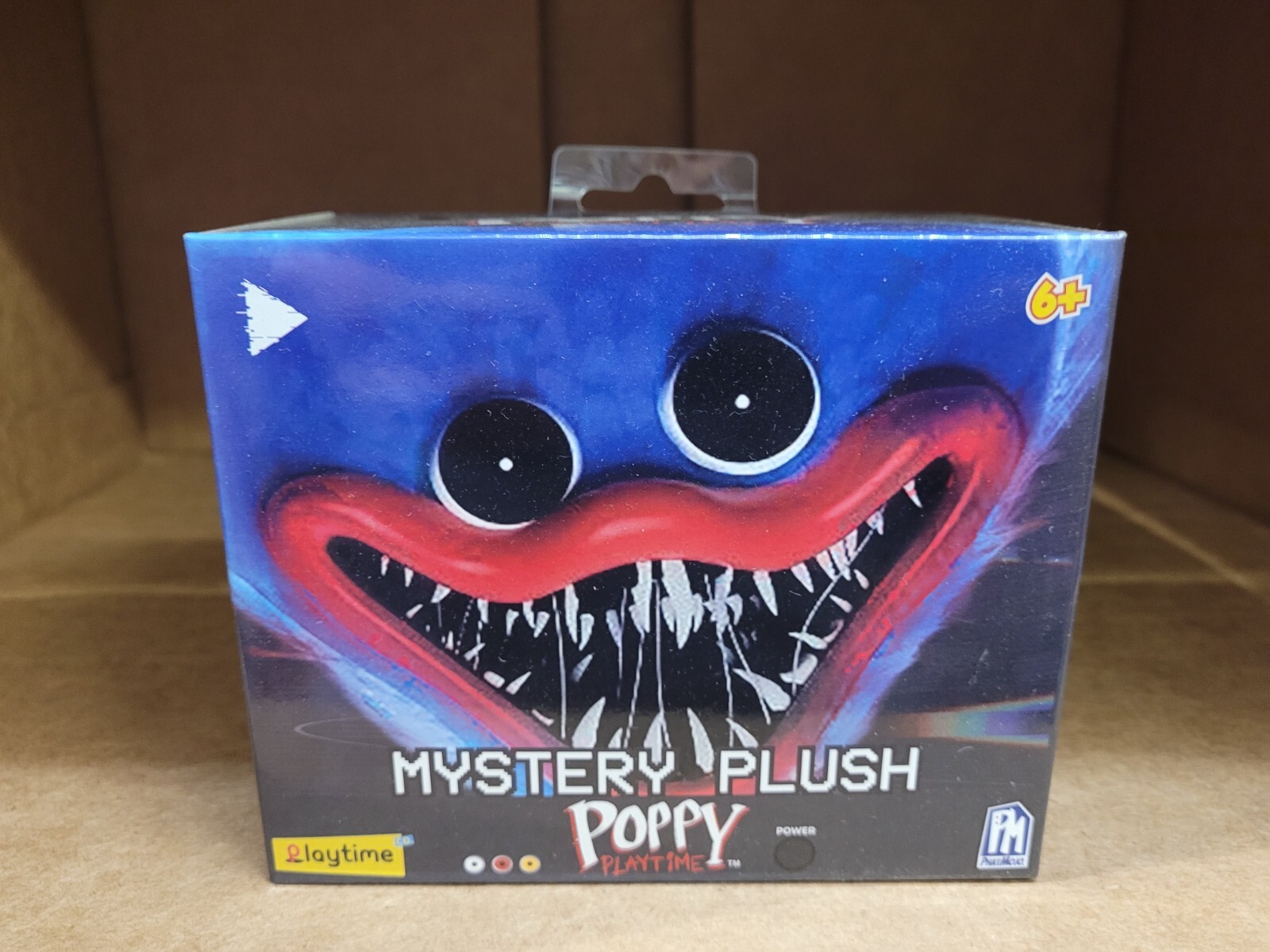 ONE PACK POPPY PLAYTIME MYSTERY PLUSH BLIND BOX NEW