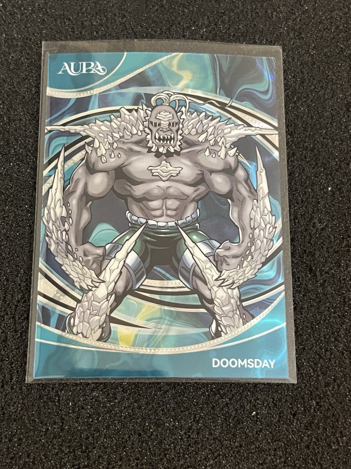Doomsday 2025 Kakawow Aura DC Cyan #ADC-IC-48 #d /145