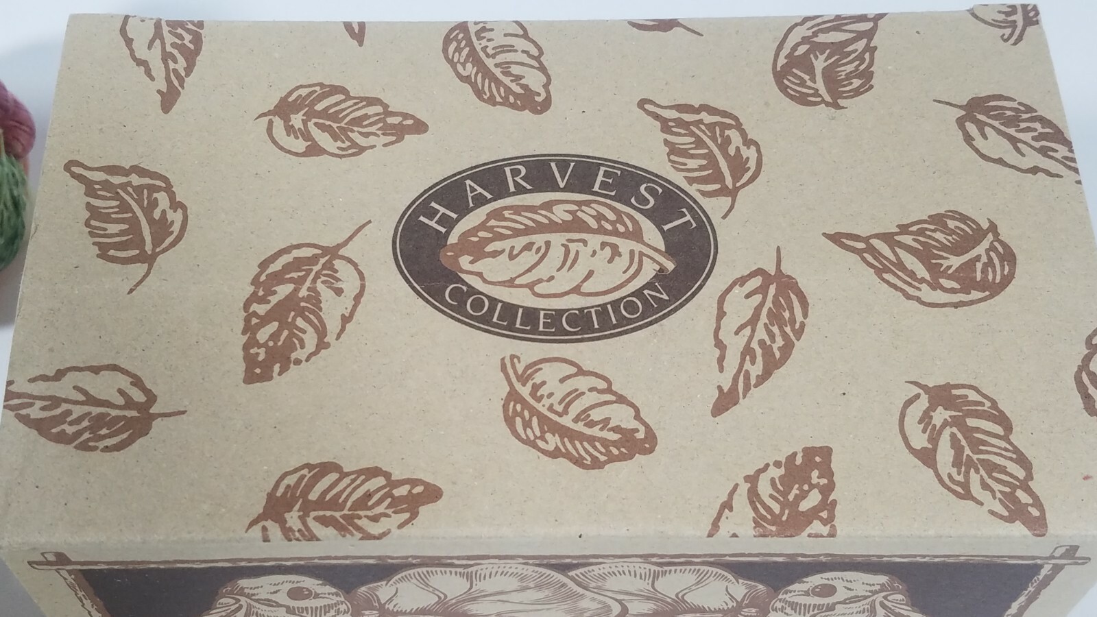 Vintage May Company Turkey Salt Pepper Shakers Harvest Collection Vegetable 1995