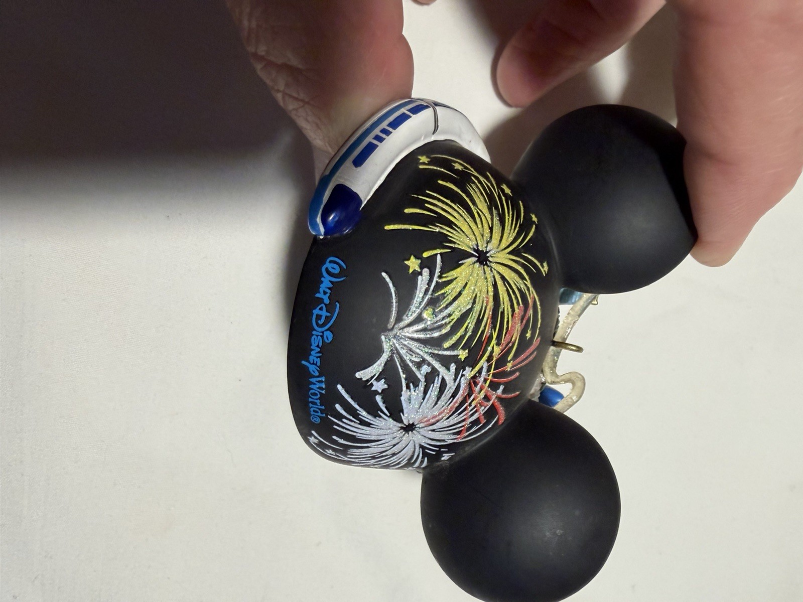 Walt Disney World Four Parks One World Mickey Ear Hat Ornament