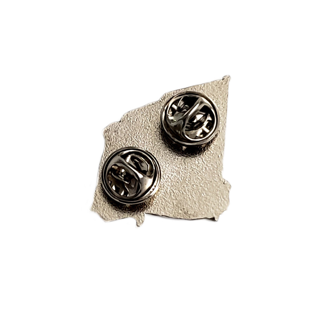 Deluxe Silver Veteran USA flag hat lapel pin Veteran’s Day Military LPH7324SLV