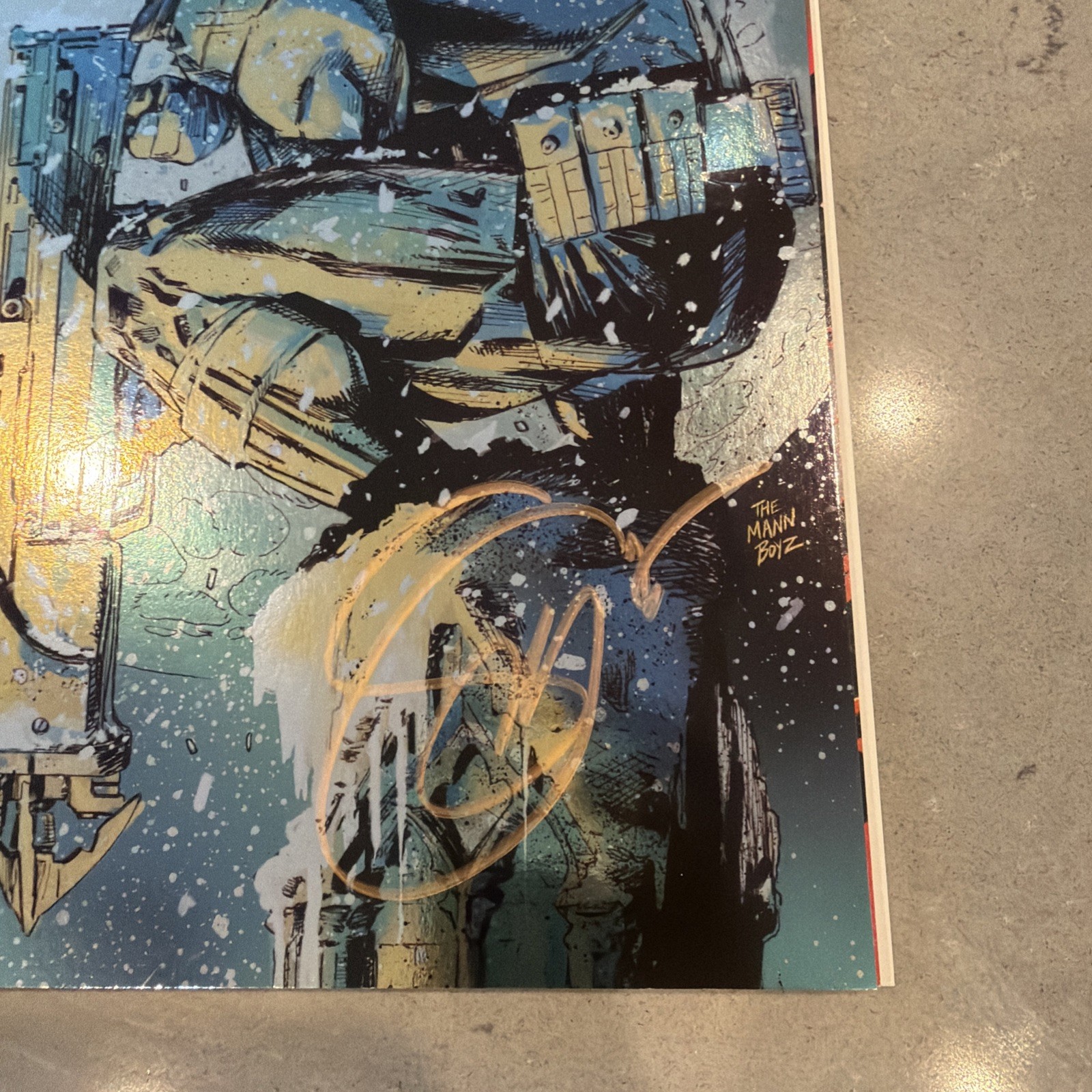 Absolute Batman #6 DC Clay Mann Signed by Clay Mann & Scott Snyder COA