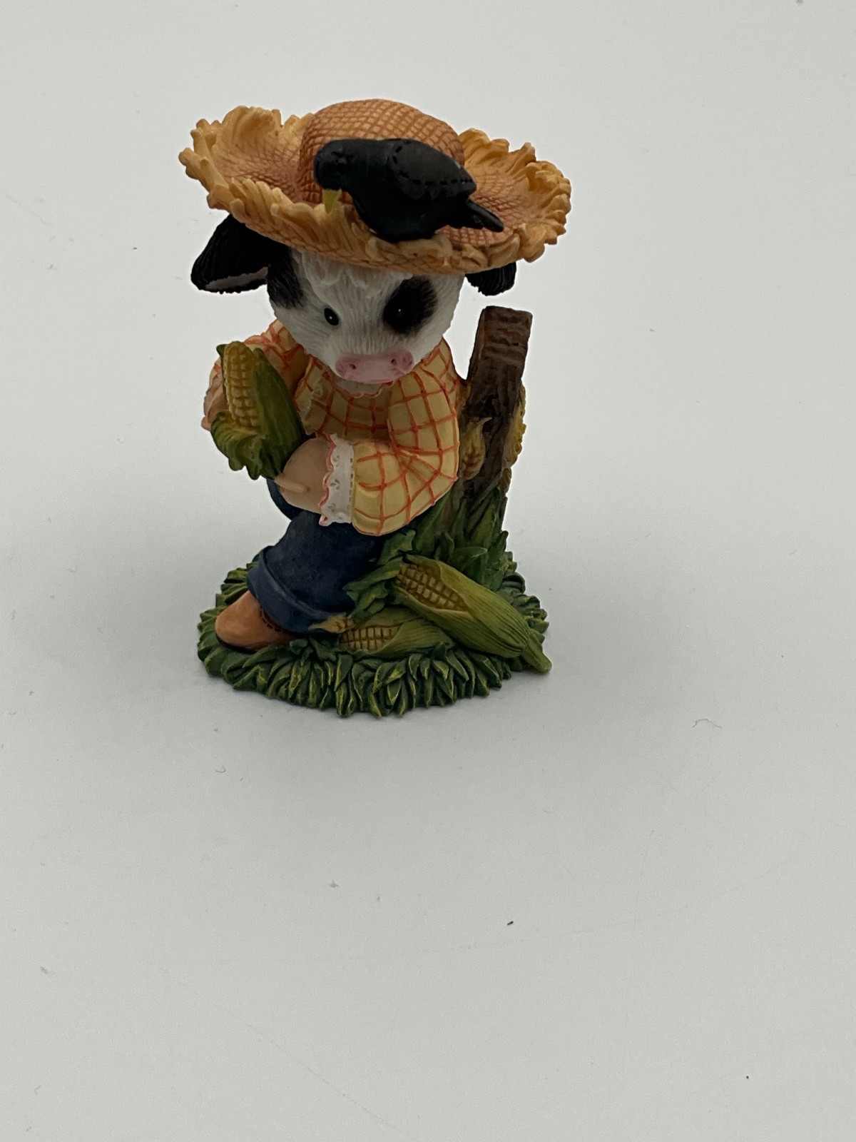 Mary’s Moo Moo’s 1999 „Corn Fed Friends“ Branded # 9MM263 No 674338 Crow on Hat
