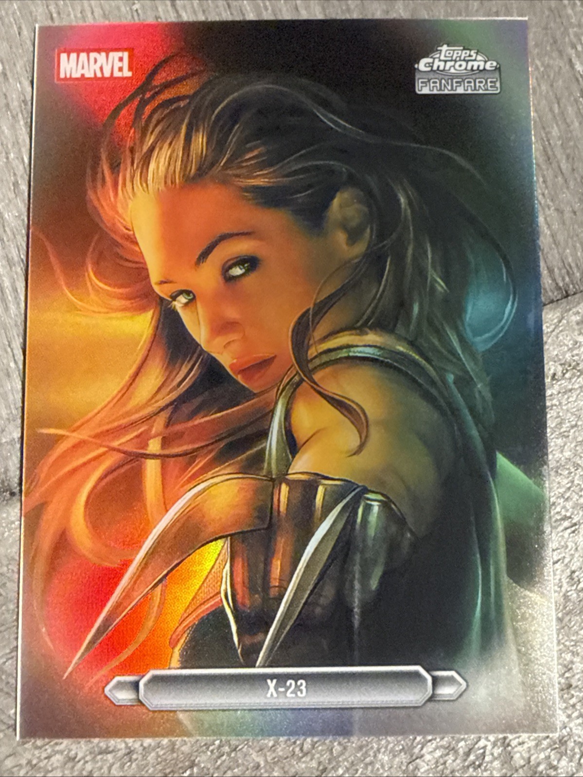FANFARE 2026 Topps Chrome Marvel Comics Insert Cards You Pick/Choose! READ*