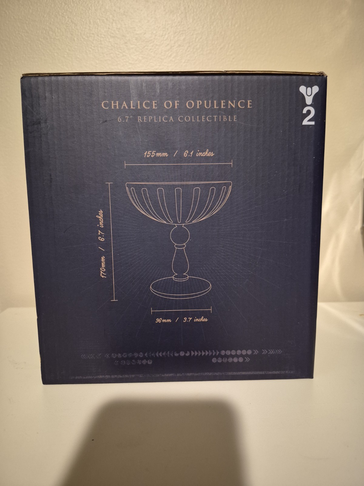 Destiny 2 -CHALICE OF OPULENCE- By Numbskull