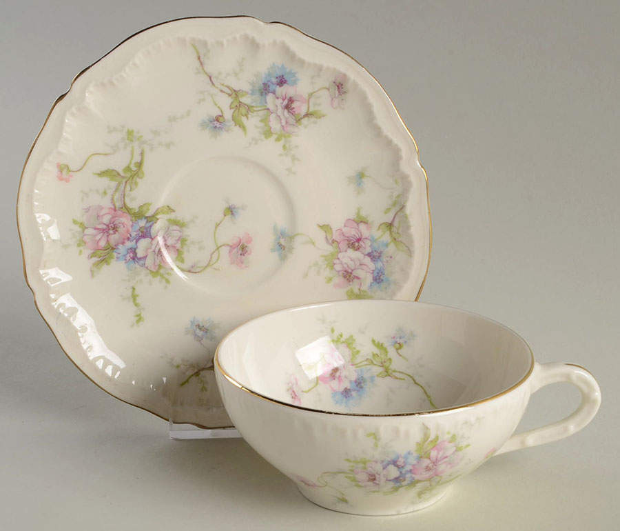 Haviland Annette Cup & Saucer 186724