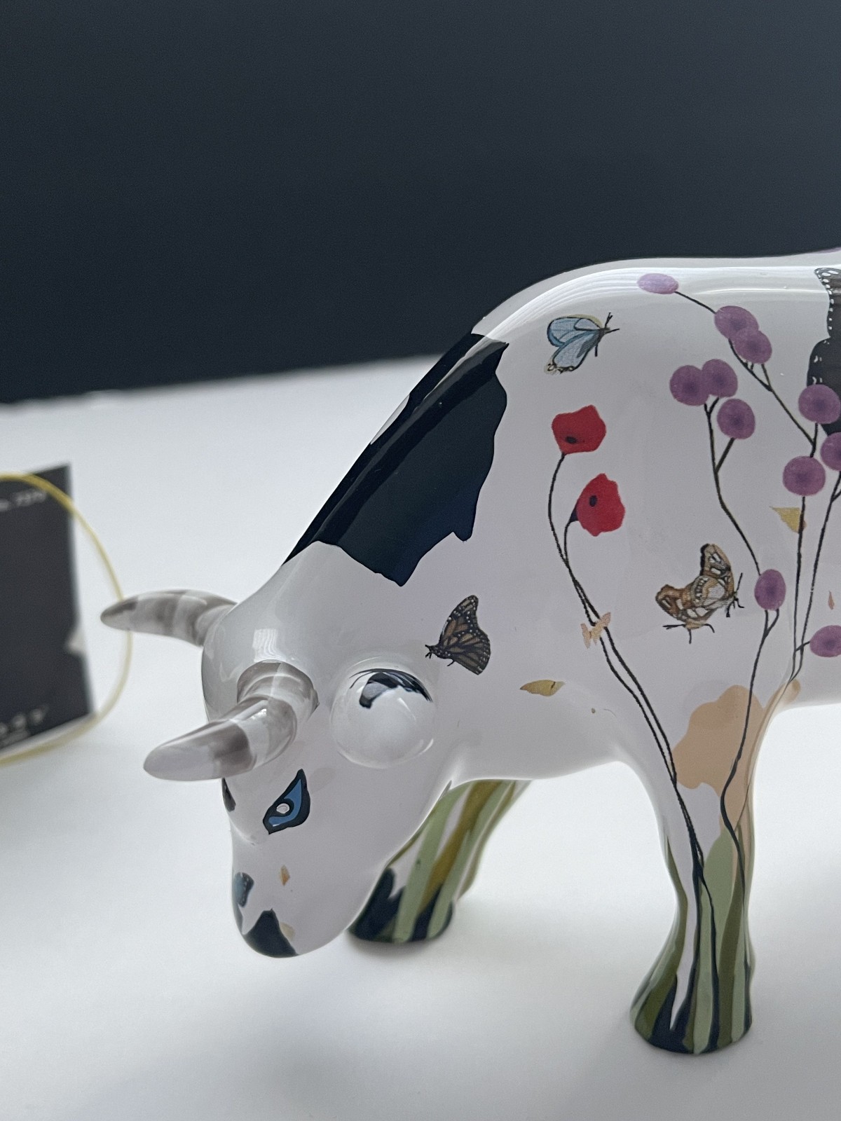 Cow Parade #7370 RAMONA Westland Giftware Cow Figurine 2009 w/ Tag RARE