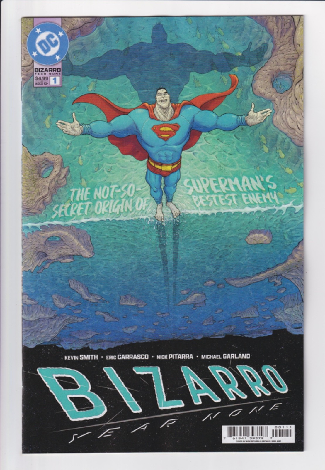 BIZARRO: YEAR NONE #1 NM 4/1/26 Kevin Smith DC A-Z single