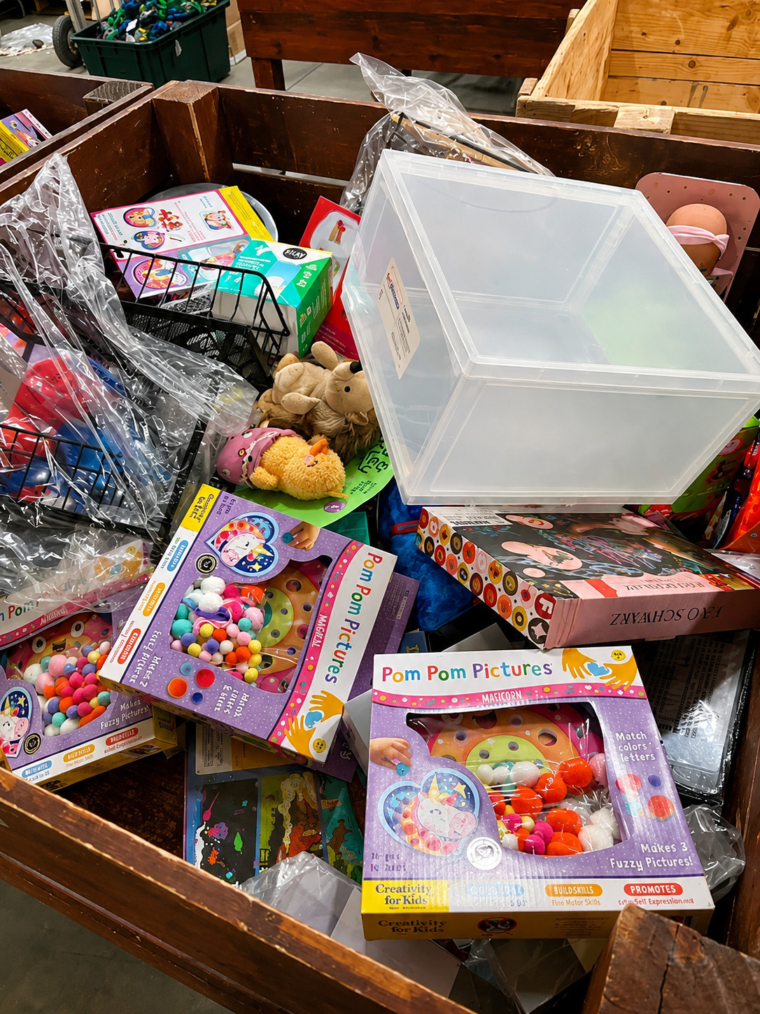 Walmart Deal Crate – Hidden Bargains with Overstock Mixed Surprise Items