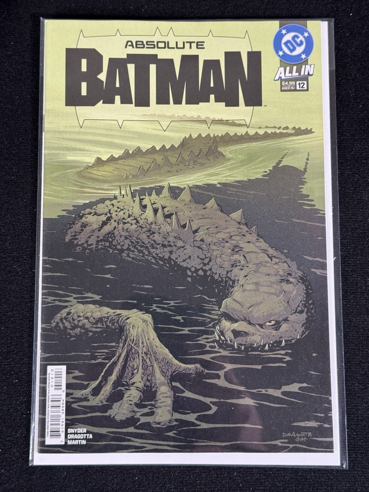 Absolute Batman 1 2 3 4 5 6 7 8 9 10 11 12 13 14 15 16 17 18 Complete Lot Set NM