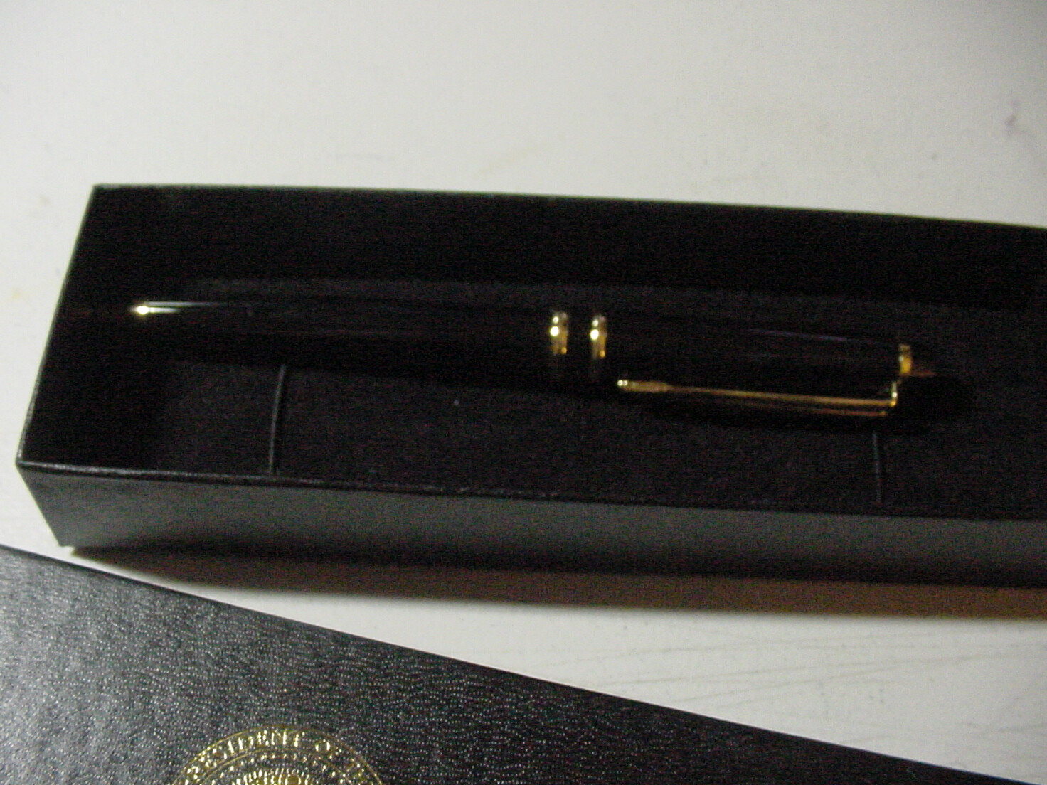 Presidential seal President BARACK OBAMA BLACK Ballpoint Pen – Free Shipping
