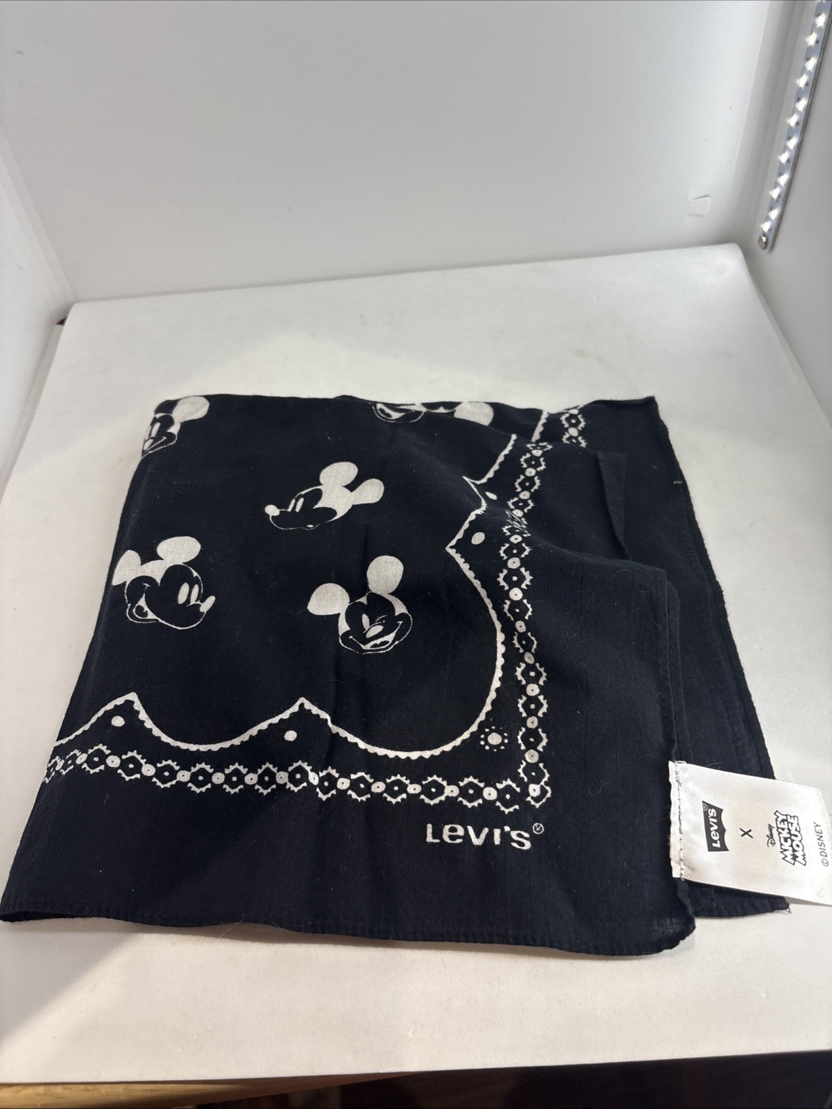 Levi’s X Disney Mickey Mouse Bandana Cotton