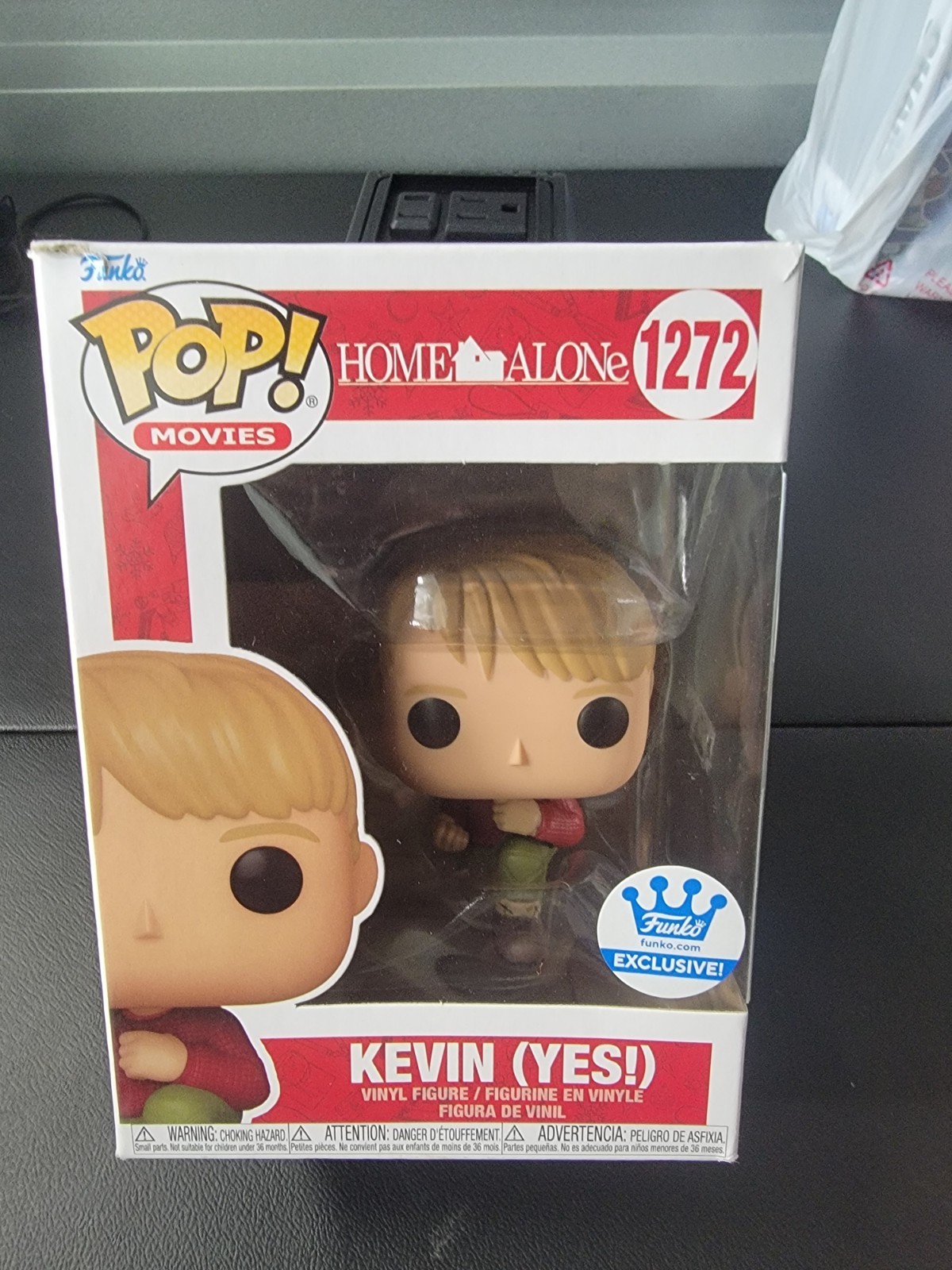 Damage Boxes Set of Yes Kevin Lights Harry Pop Funko Exclu Home Alone 1272 1273