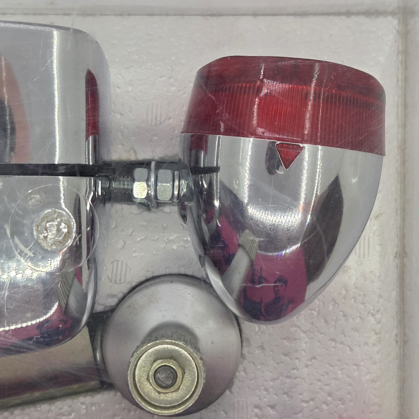 Montgomery Ward Bicycle Bike Lighting Set 12v Generator Deluxe Sport Vintage NOS
