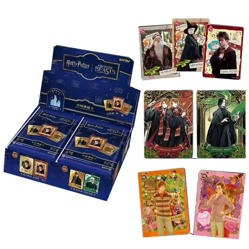 Kayou Harry Potter 30 Pack 121 Cards Wizard Collection Booster Box Official NEW