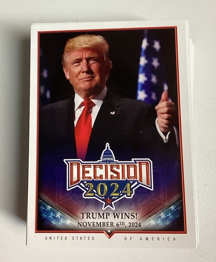 2024-25 Decision Update COMPLETE FACTORY 47 Card Set 201-247 KIRK / POPE LEO