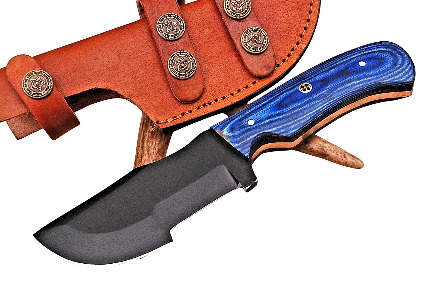 CUSTOM HAND MADE HIGH CARBON STEEL TACTICAL TRACKER KNIFE ZS 81