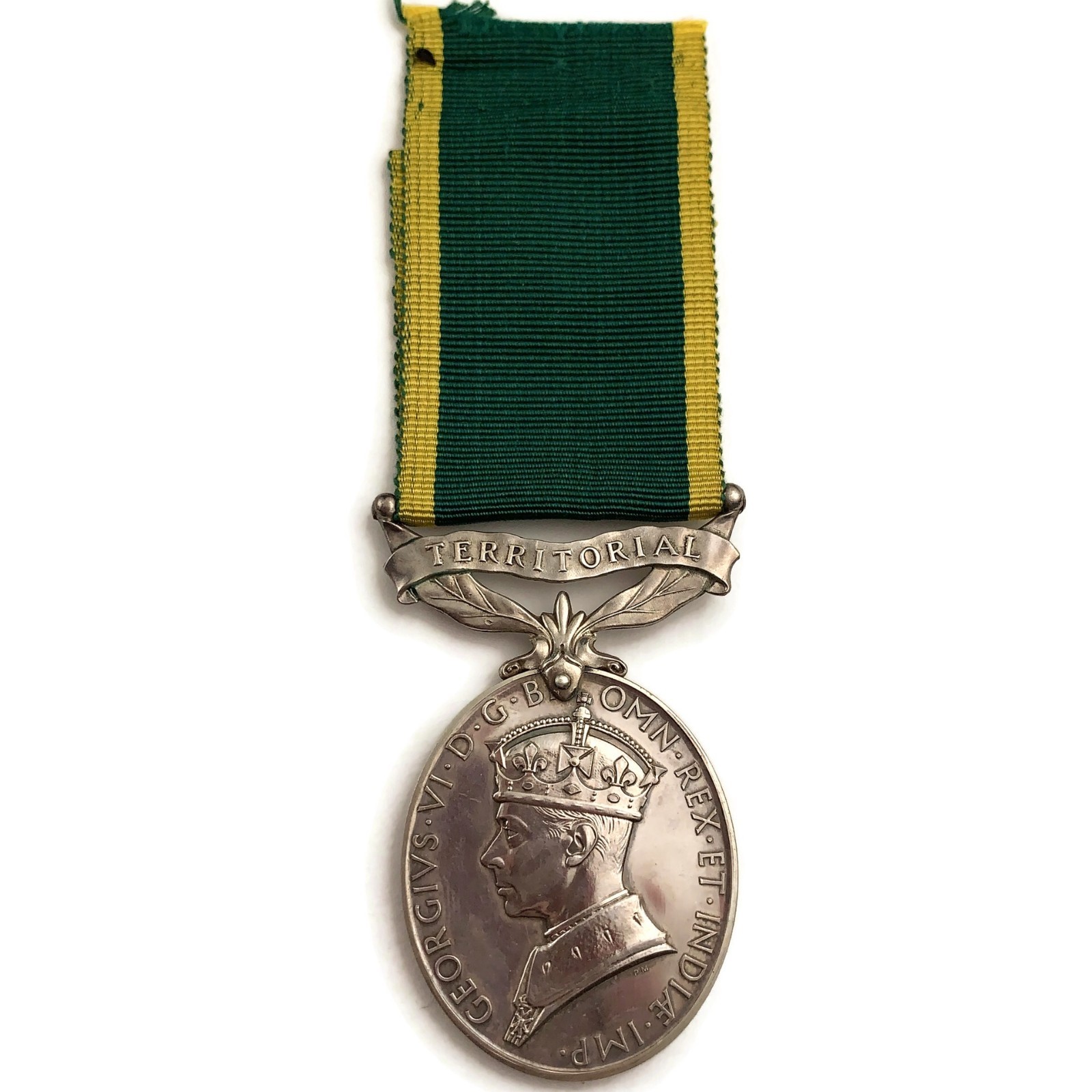 Royal Army Ordnance Corps RAOC – Territorial Efficient Service Medal – A BRANDON