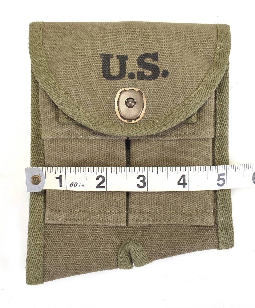M1 Garand Buttstock Pouch marked JT&L 1944