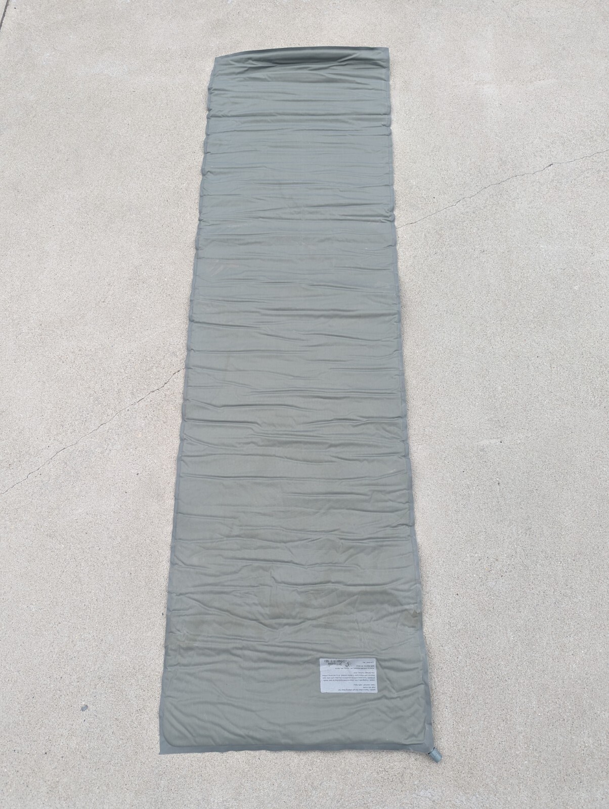 US Military Self Inflating Sleeping Mat Pad Mattress Rucksack Hiking Waterproof