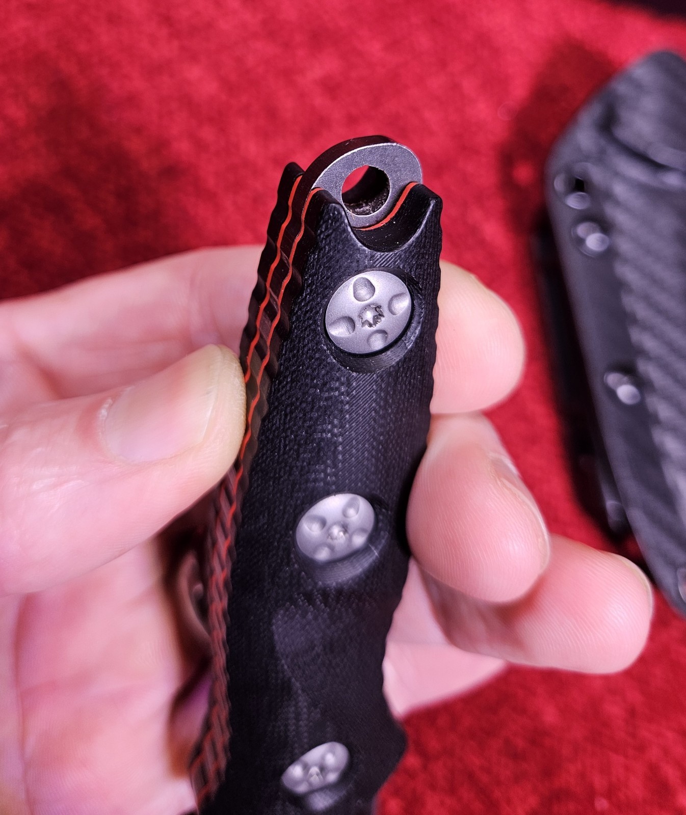 MicroTech Arbiter Full Tang Fixed Blade Knife M390 Drop Point Blade W/Sheath New