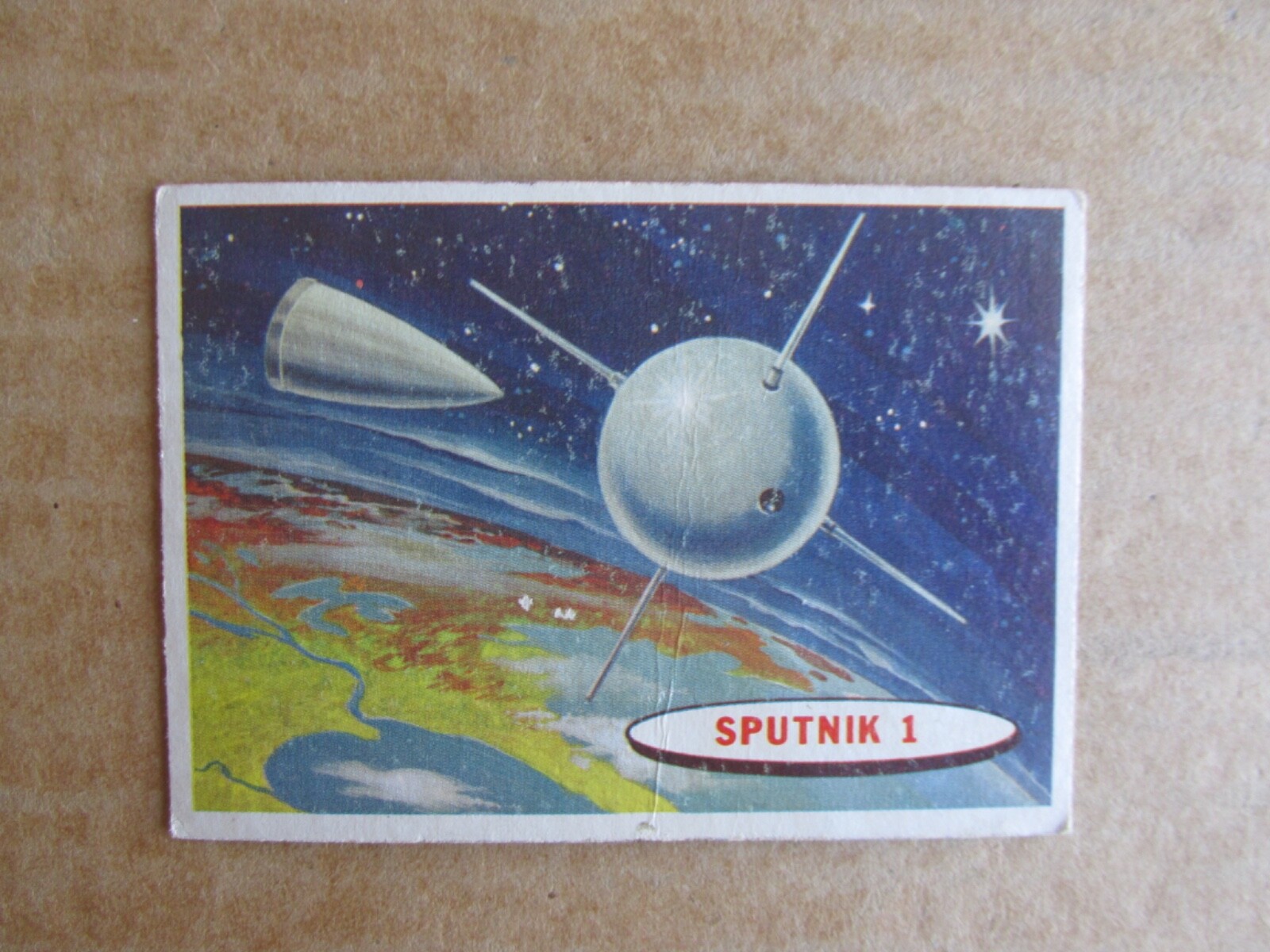 1958 TOPPS SPACE CARD SINGLES COMPLETE YOUR SET PICK CHOOSE UPDATED 7/31