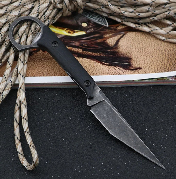 ElitEdge Fixed Blade Tactical Karambit with Kydex Sheath (20-691BK) Ships Free.