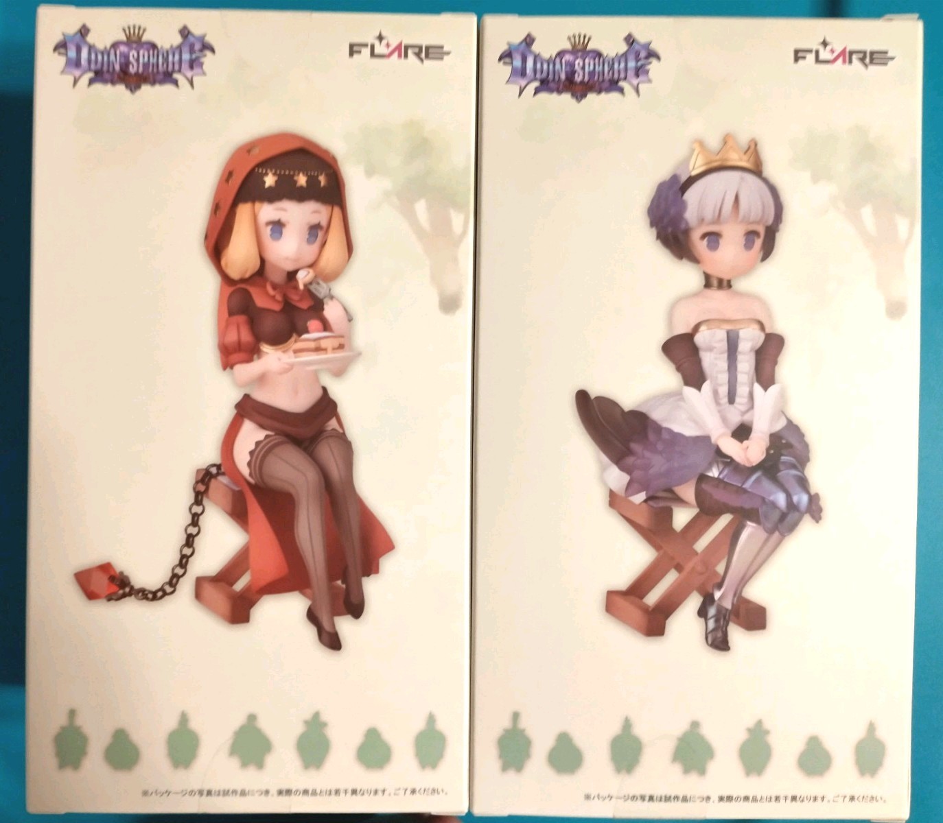 FLARE Odin Sphere Maury/Molly’s Kitchen Restaurant VELVET + GWENDOLYN, HTF MISB!