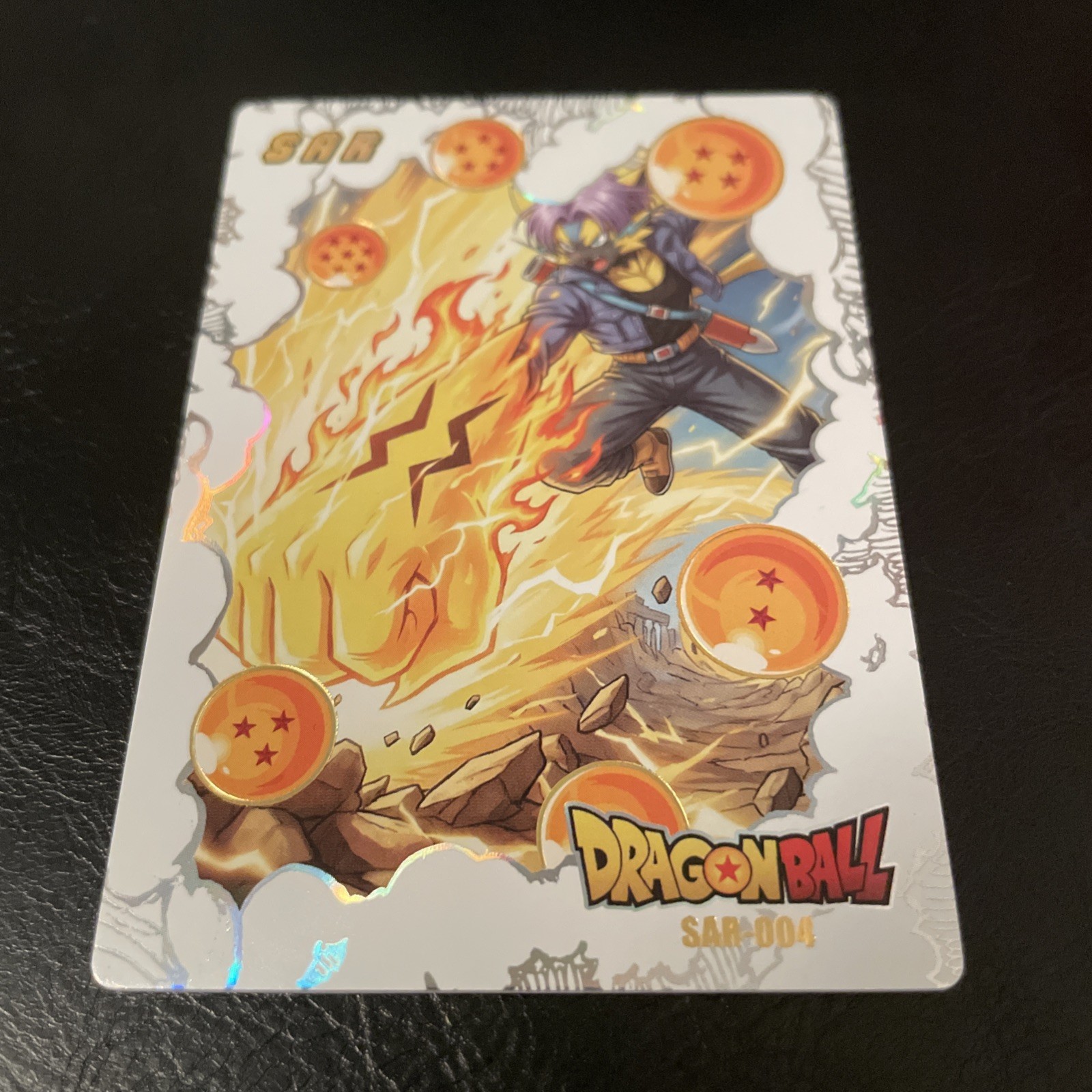 SAR 004 Zeraora Dragonball Z Pokemon Mengka V2.0 Pack Fresh Mint card
