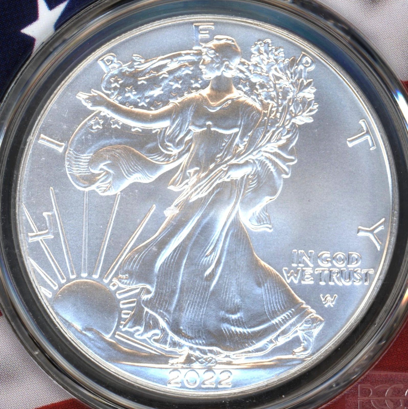 Lot of 3 U.S .999 2022 -1- 0 Z American Eagle C.0.i.n