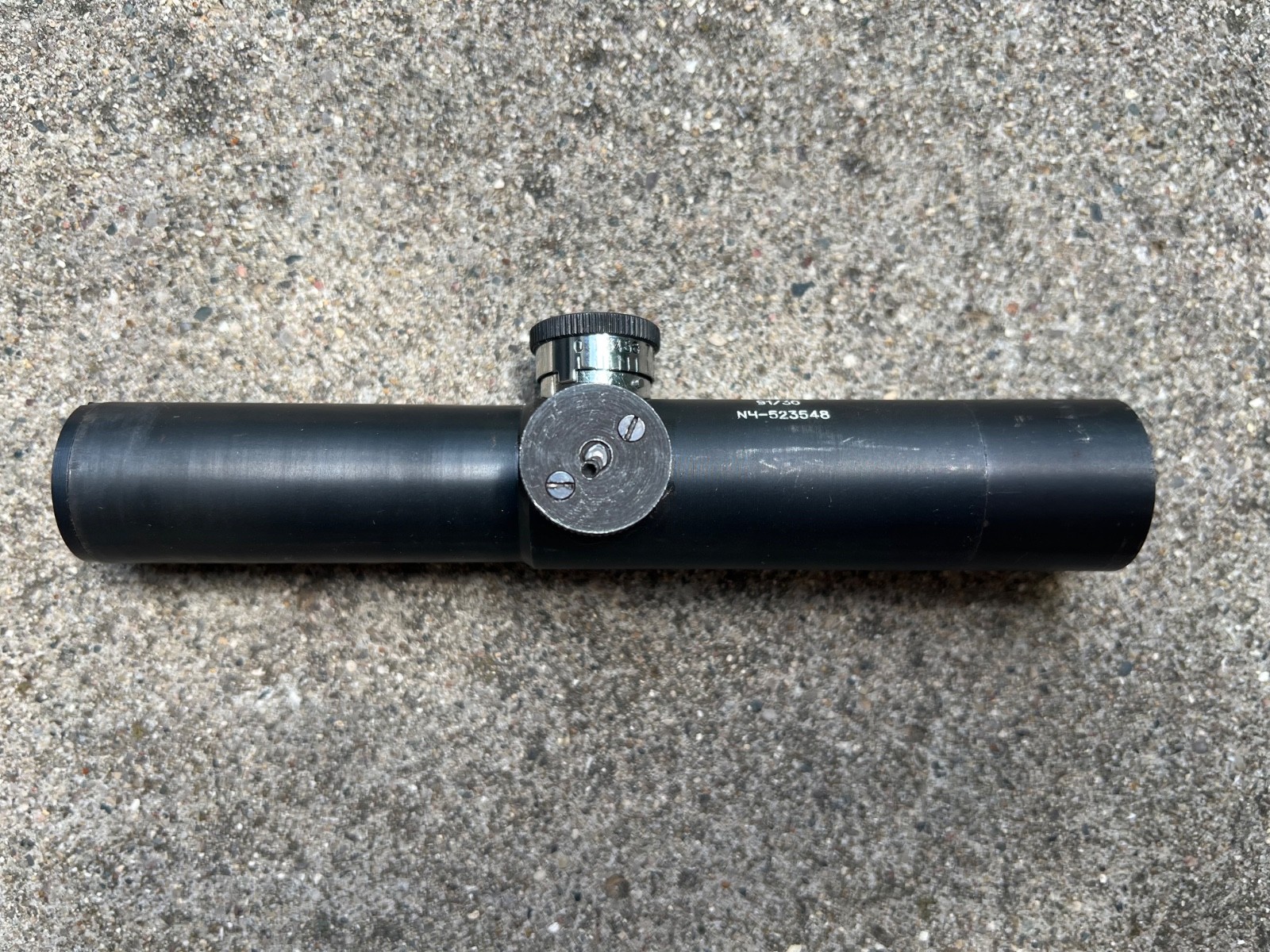 Used Soviet Russian Mosin 91/30 PU Sniper Scope