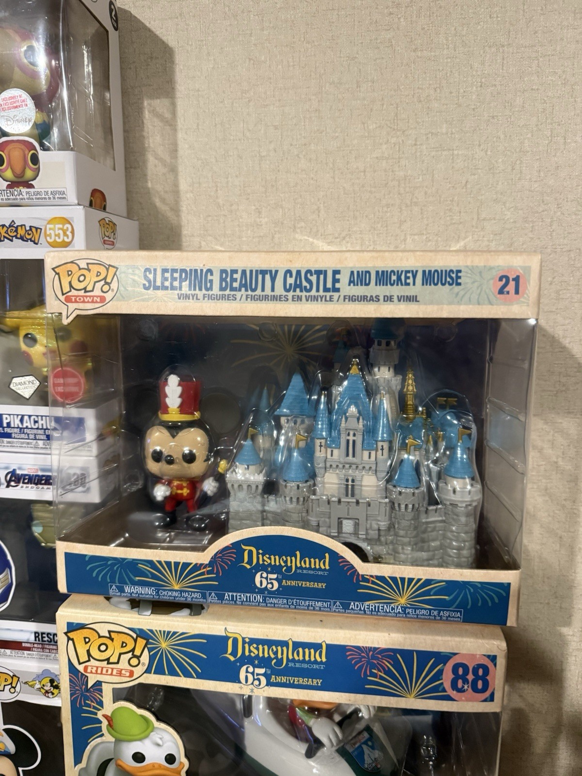 Funko Pop! Disneyland 65th Anniversary Sleeping Beauty Castle With Mickey #21
