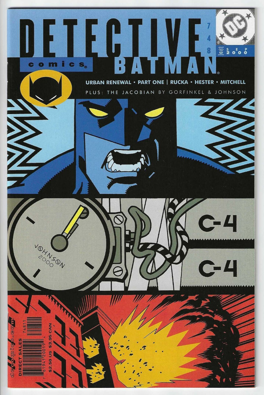 DETECTIVE COMICS #748 ~ NEAR MINT 9.4