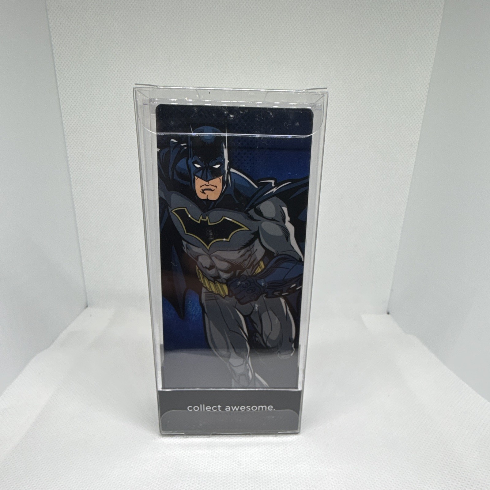 FiGPiN Batman #823 Multicolor Pin in Case Animation Theme
