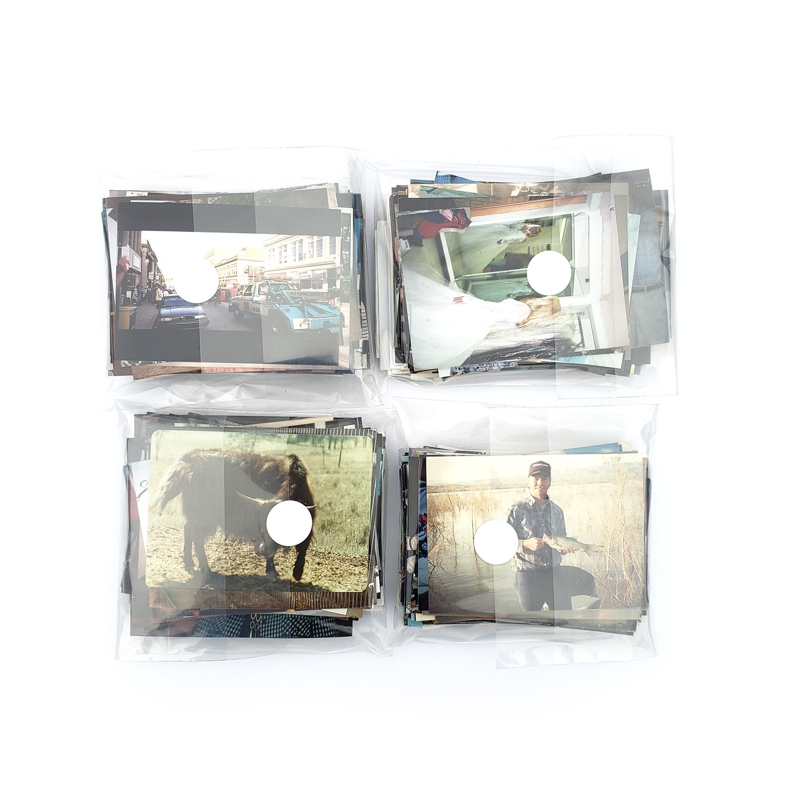 Lot of 100+ Original Random Found Old Photos – Color Vintage Snapshots
