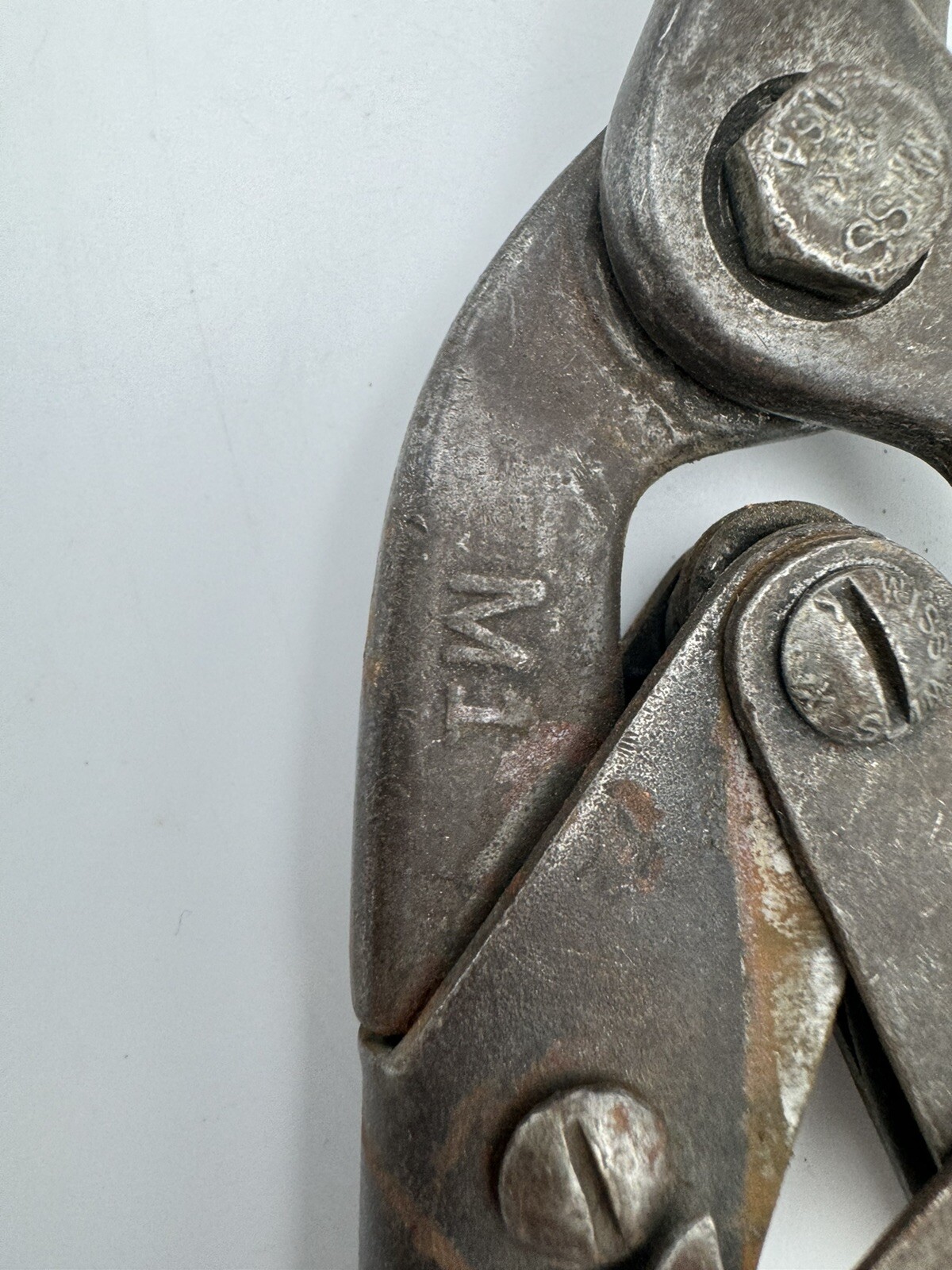 Vintage Metal Master Tin Snips by Wiss M-1 Locking
